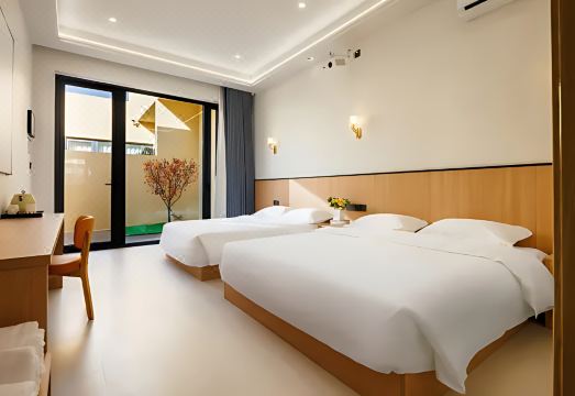 East Meet Homestay 객실 내부