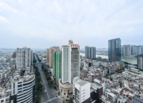 順德君豪酒店（佛山容桂漁人碼頭店） 鄰近順德容桂漁人碼頭的酒店