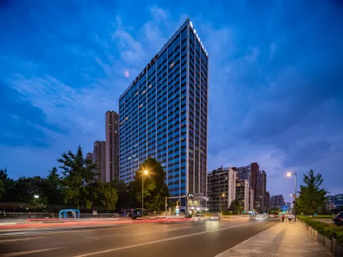Flavia Garden Hotel·Singapore（Chengdu South Railway Station Subway Station Branch） Hotels near Chengdunan Railway Station