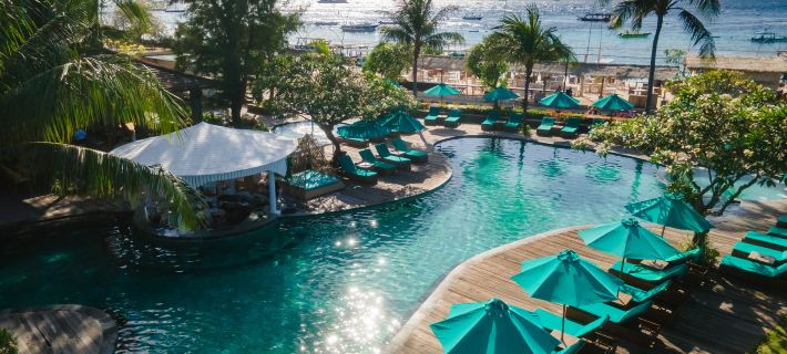 Vila Ombak Hotels in Lombok