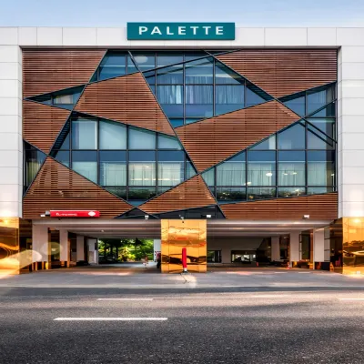 Palette Hi Hotel Bangkok 마카산 공항철도역 주변 호텔