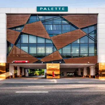 Palette Hi Hotel Bangkok Отели рядом с достопримечательностью «Станция метро Phra Ram 9»