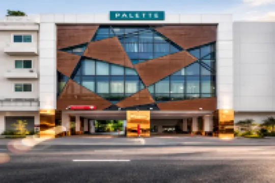 โรงแรมพาเล็ท ไฮ กรุงเทพฯ โรงแรมใกล้เอ็มอาร์ที เพชรบุรี