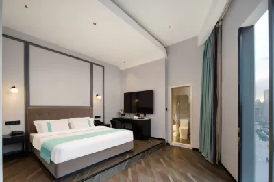 Super 8 Select Hotel(Beijing Gongti Sanlitun Taikoo Li Branch) Hôtels à : East Second Ring - Workers' Stadium