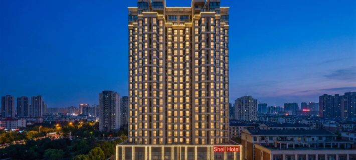 Shell Hotel (Huainan No.2 Middle School Xihu Spring Shop) Hotels in Huainan
