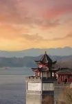 Anqing Taihu County Maison New Century Hotel - Mountain view