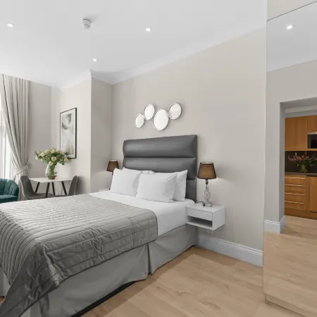Cleveland Residences Russell Square Отели рядом с достопримечательностью «Больница Грэйт Ормонд стрит»