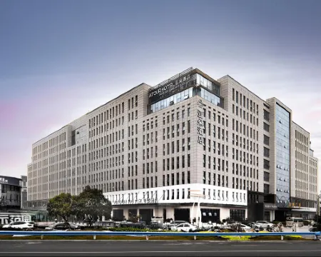 Atour Hotel Huaxia Avenue Zhengzhou Xinzheng International Airport 新鄭のホテル