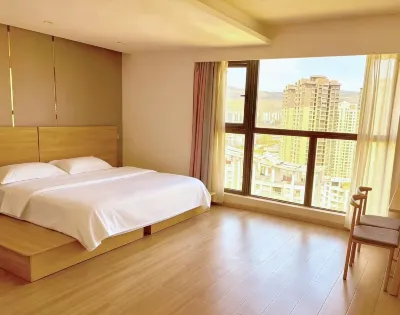Mingxi Hotel Hotels in Hexieshiji/Yueyatang Park