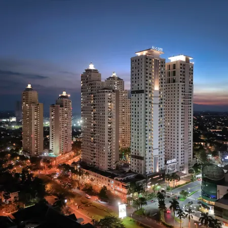 Ascott Waterplace Surabaya Hotels in Sambikerep