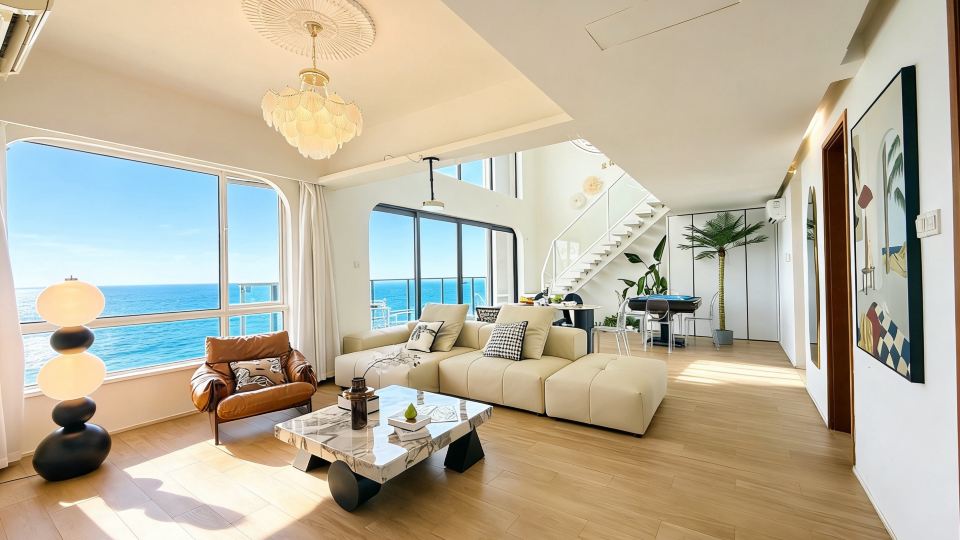 Huizhou Xiaojing Bay · Lecheng · Scenic Apartment (China Resources Xiaojing Bay)