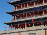Silk Road Light Hotel (Wuwei Pedestrian Street Railway Station) Hotels in Wuwei