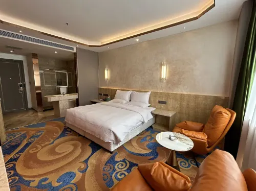 โรงแรมฟูเหอ - ที่มีที่จอดรถ