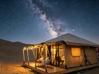 Dunhuang No.7 Lieyan Starry Sky Camping Base