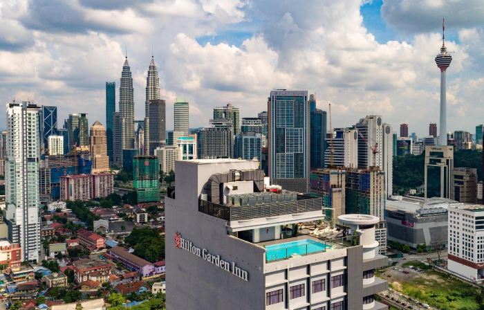 Hilton Garden Inn Kuala Lumpur Jalan Tuanku Abdul Rahman South