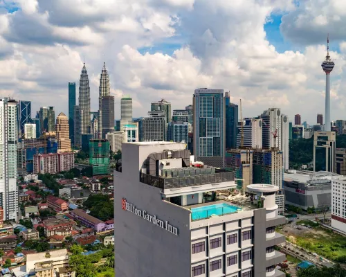 Hilton Garden Inn Kuala Lumpur Jalan Tuanku Abdul Rahman South ゴールデン・トライアングル周辺のホテル