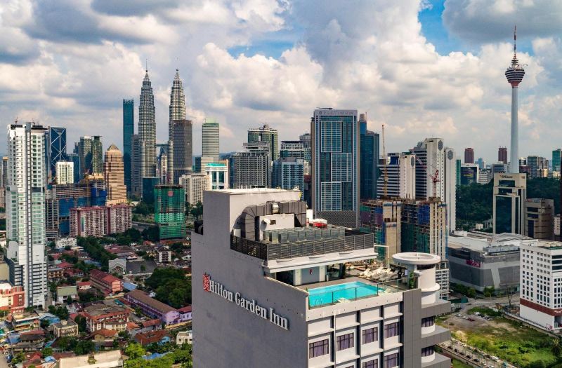 Hilton Garden Inn Kuala Lumpur Jalan Tuanku Abdul Rahman South