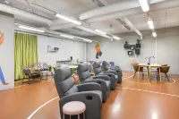 Heymo 1 by Sokos Hotels - 健身室/gym room
