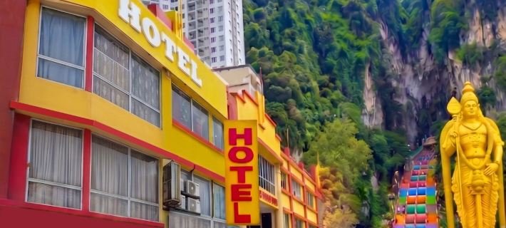 BATU CAVES HOTEL Hotel di Gombak