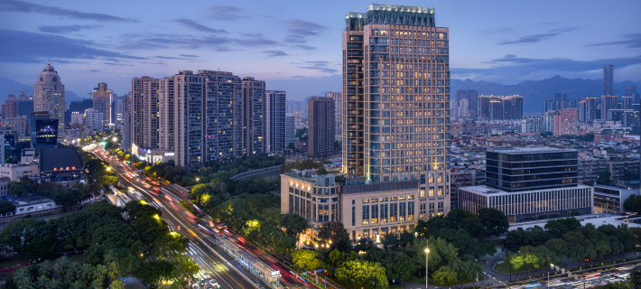 Wenzhou  Jinxiu Hotel Hotele w: Wenzhou