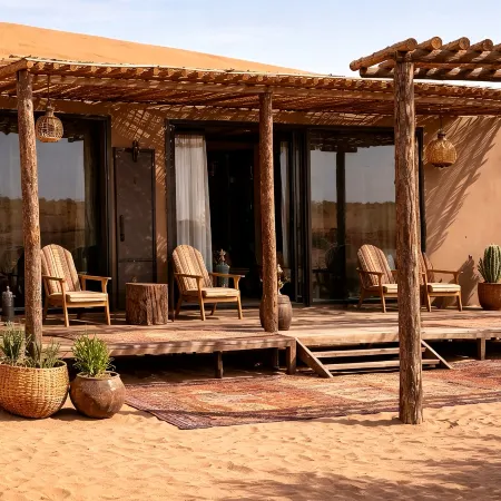 Zhongwei Shaqiyao • Encounter Desert Starry Sky Luxury Camping Hotel
