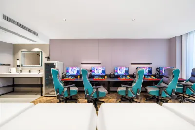 Wangyu E-Sports Hotel (Laoximen Metro Station, The Bund Shanghai) Hotels in Yu Garden Area