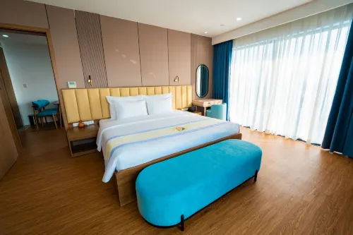 The Golden Crest Hotel Quy Nhon - Yüzme Havuzu