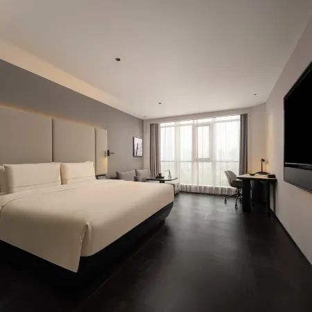 Hefei Baohe Wanda Ma'anshan Road Atour Hotel