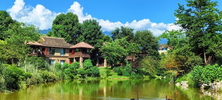 Emei Mountain Wulan Resort Hotel Hotels in Emeishan City