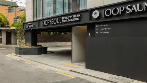 Loop Seoul Hotel Retreat by Anook Seoul Gangnam 2 - Kylpylä