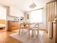 10 minutes from Jamsil and KSPO | Free parking | 2-room family accommodation [Harumyeongga] - Villas