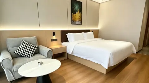 Long Huayong Meizhu Hotel (Dongzi Huacheng) in 룽현