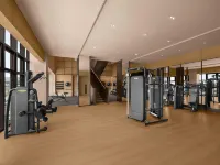Shillamonogram Gangneung Hotel - Gym