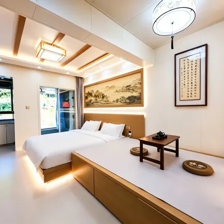 Benxi County Creek Valley Lodge Wenquan Homestay
