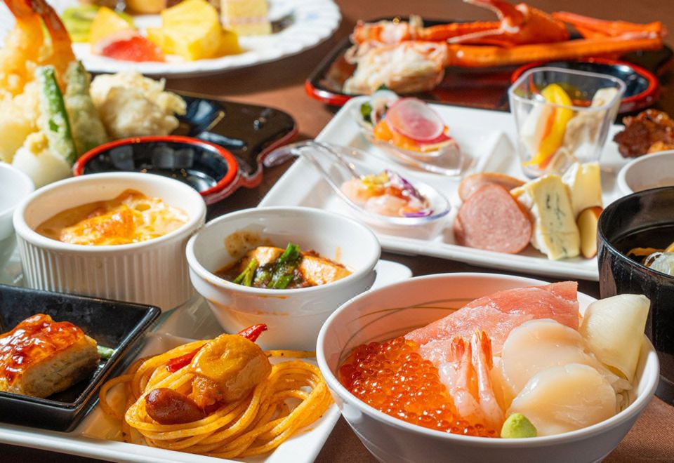 하코다테 오누마 프린스 호텔 조식