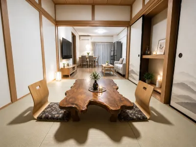 Yiju Hanazonocho | 10 Guests | Free Parking | 6-min to Station | Namba & Shinsaibashi โรงแรมใน