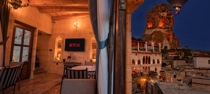 Turkan Cave Hotel Hotele w: Ürgüp