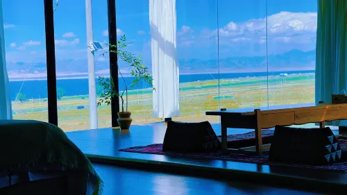 Qinghai Lake Kaba Cang Cuoqiong Nuo Riye Luxury Homestay - Homestays