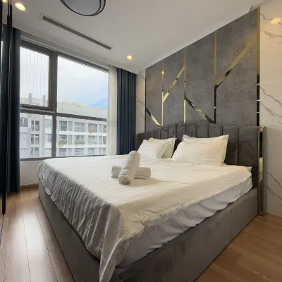 Lumi Home Vinhomes Times City Ha Noi Отели рядом с достопримечательностью «Хай-Ба-Трунг»