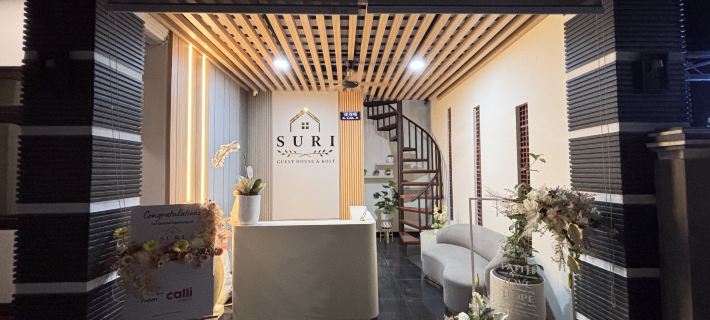 Suri Guest House by Calli Rooms Ξενοδοχεία στην πόλη Kaliwates