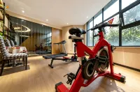 HaveANiceDayHuanman Audio-Visual City • ViewQingju Hotel (Wuyan Pedestrian Street, Shiyan) - Gym