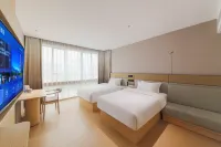 Hanjiang Pinju Hotel (Xiangyang People's Square Daqing East Road) - 무료 와이파이