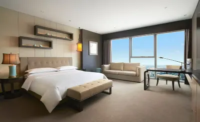 Sheraton Shanghai Waigaoqiao Hotel Hotels in Pudong Waigaoqiao Bezirk