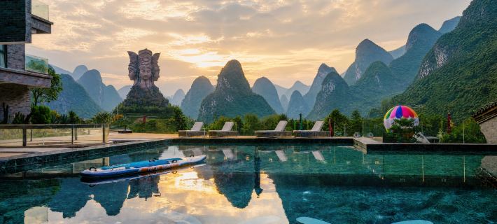 TUI BLUE Xiang He Li Hotel Отели в г. Яншуо