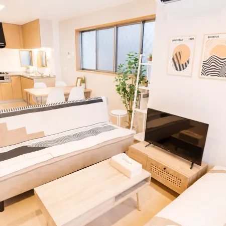 #Japan Culture#Shinbanba5min#Kitashinagawa8min&Shinjuku,Shibuya,Ueno#Clean