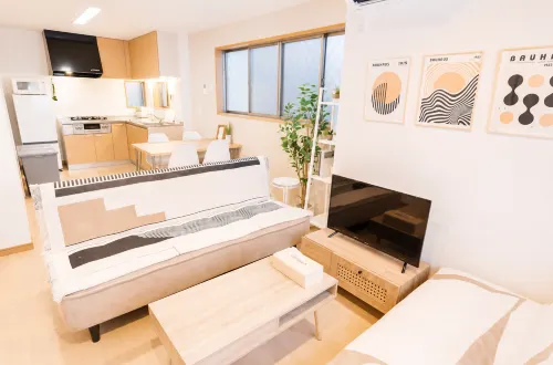 #Japan Culture#Shinbanba5min#Kitashinagawa8min&Shinjuku,Shibuya,Ueno#Clean - Bungalows