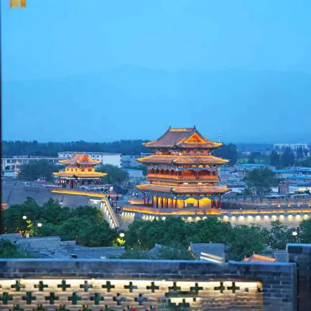 Xihuanli · Designer Villa Aesthetic Homestay (Xinzhou Ancient City)