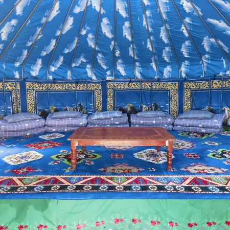 Yurt by the Lake