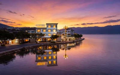 She'anju · 360° Panoramic Sea View · Drive-in Beachfront Stay, Sunset & Seagulls Hotels in Erhai Park