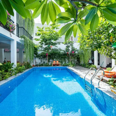 Biệt Thự Du Lịch Mỹ Anh Hội An Các khách sạn gần Cẩm Thanh